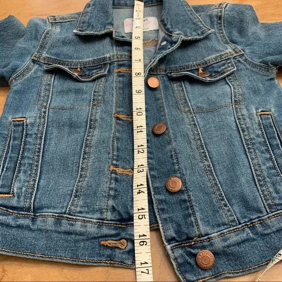 Old Navy Kids Trucker Denim Jean Jacket * Med/8 - Picture 4 of 11